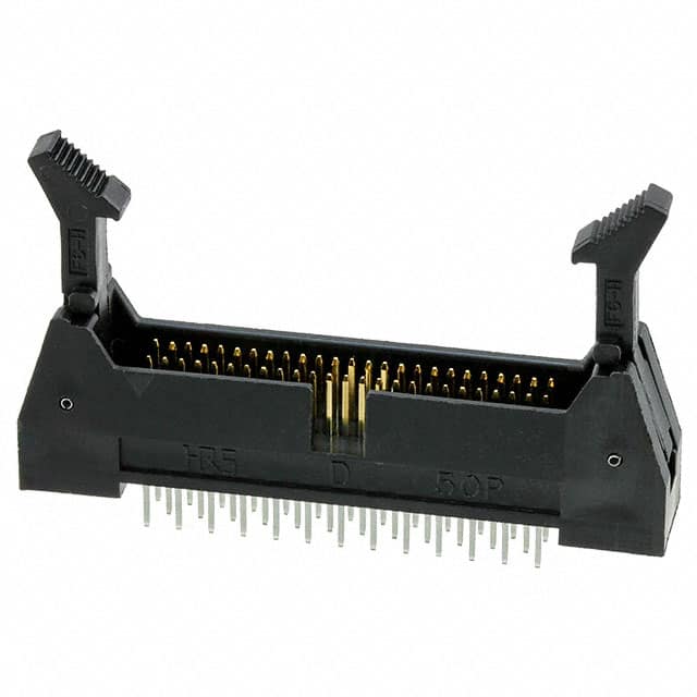 HIF6H-50PA-1.27DSA(71) Hirose Electric Co Ltd  Headers Male Pins